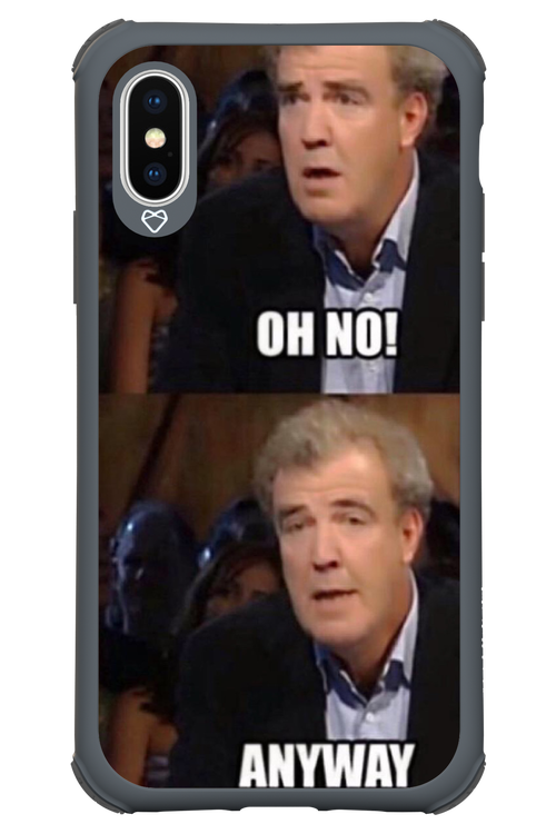 Clarkson Meme 2.0 - Apple iPhone X
