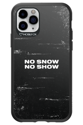 No snow, no show - Apple iPhone 11 Pro
