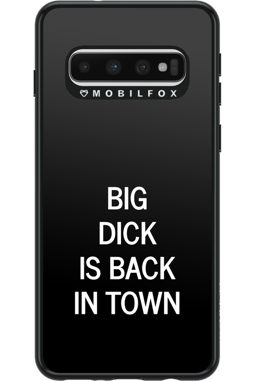 Big D*ck Black - Samsung Galaxy S10