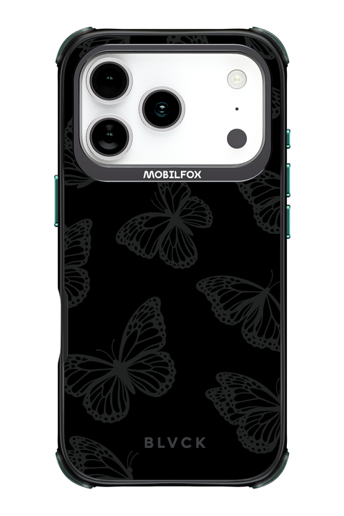 Black Butterflies 2.0 - Apple iPhone 17 Pro