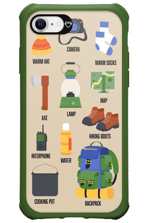 Adventure Pack - Apple iPhone 8