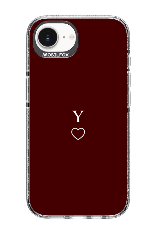 Y Burgundia 2.0 - Apple iPhone 16e