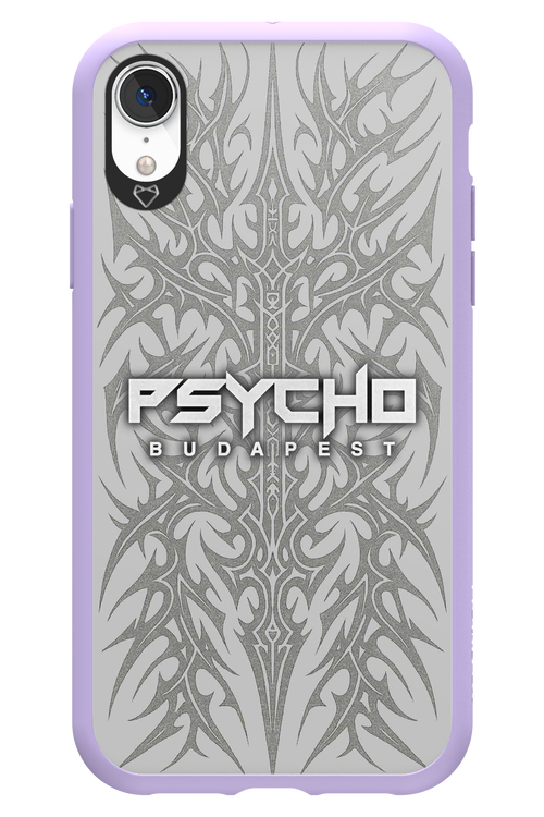 Cybersigilism (Grey) - Apple iPhone XR