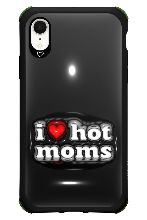 I love hot moms puffer - Apple iPhone XR