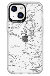 Contour Map - Apple iPhone 13 Mini