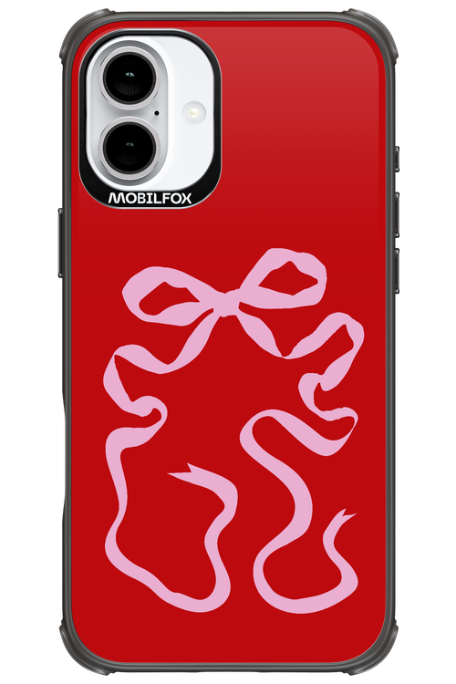 Long Bow Red - Apple iPhone 16 Plus