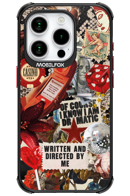 RED VINTAGE - Apple iPhone 15 Pro