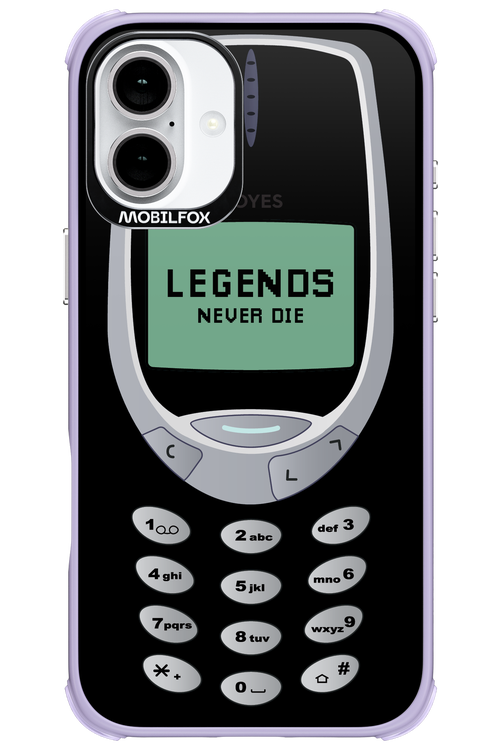 Legends Never Die - Apple iPhone 16 Plus