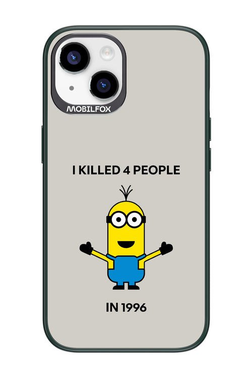 In 1996 - Apple iPhone 14