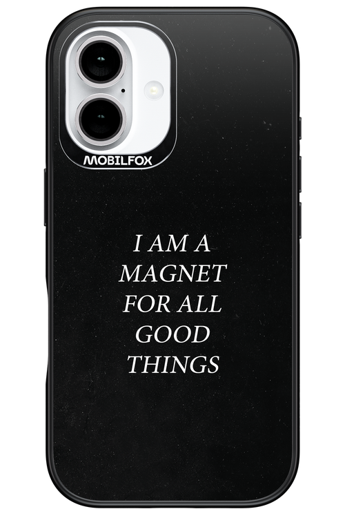 Magnet for Good 2.0 - Apple iPhone 16