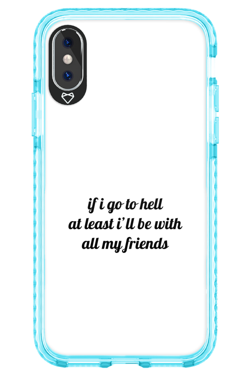 Go to helll 2.0 - Apple iPhone X