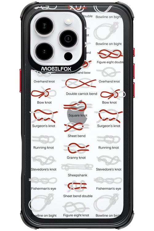 Knot Master 2.0 - Apple iPhone 16 Pro Max