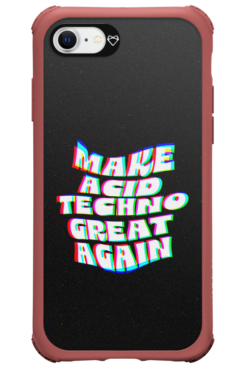 Acid Techno - Apple iPhone 8