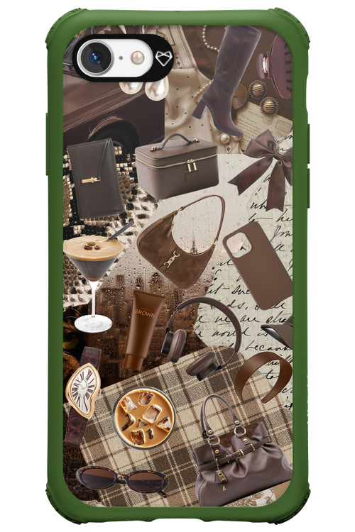 Brown Love - Apple iPhone 7