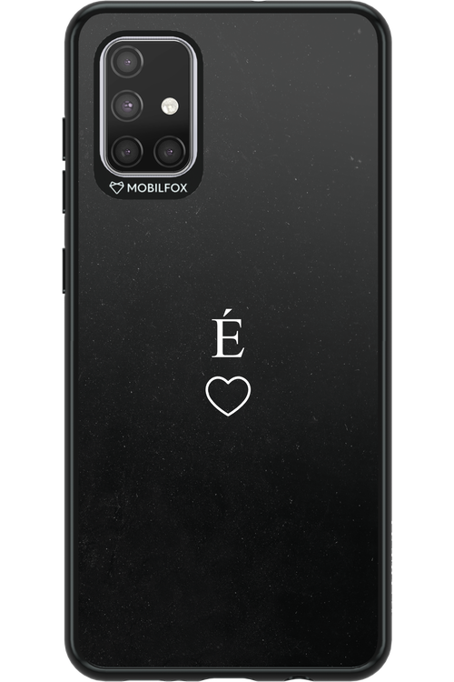 E Black II 2.0 - Samsung Galaxy A71
