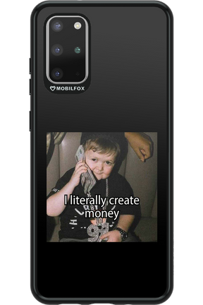 Create my money 2.0 - Samsung Galaxy S20+