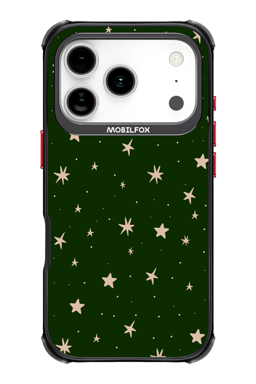 Forest Green Stars - Apple iPhone 17 Pro