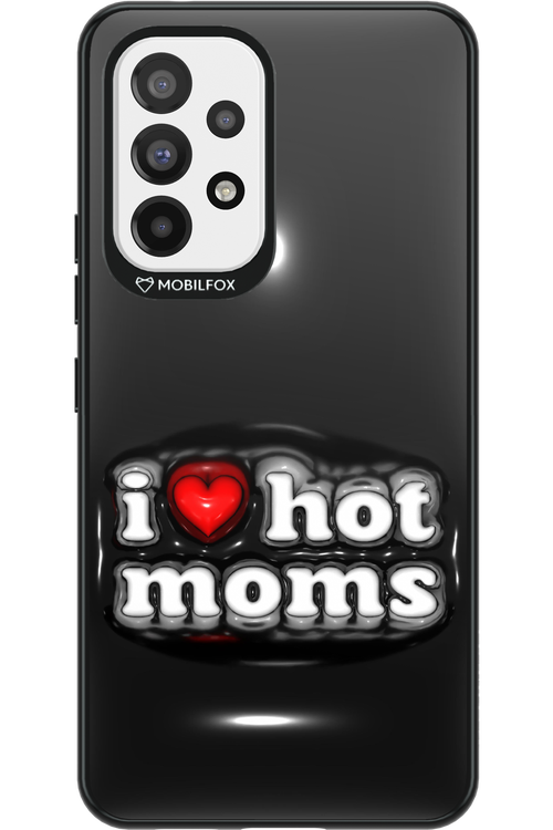 I love hot moms puffer - Samsung Galaxy A53