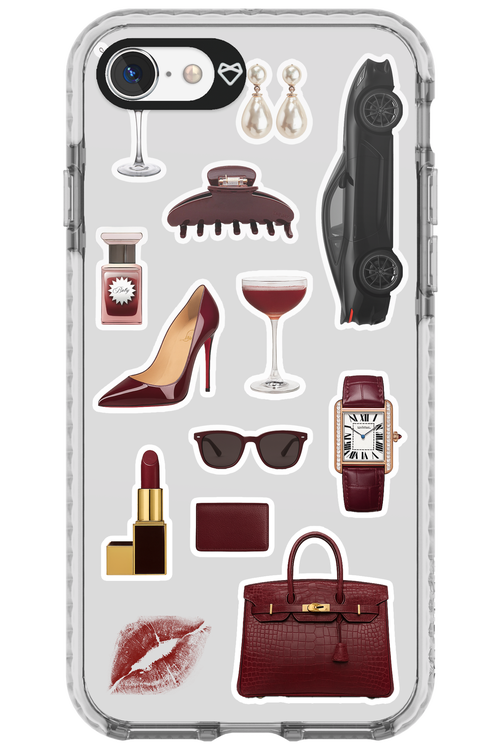 Classy Burgundy - Apple iPhone 7