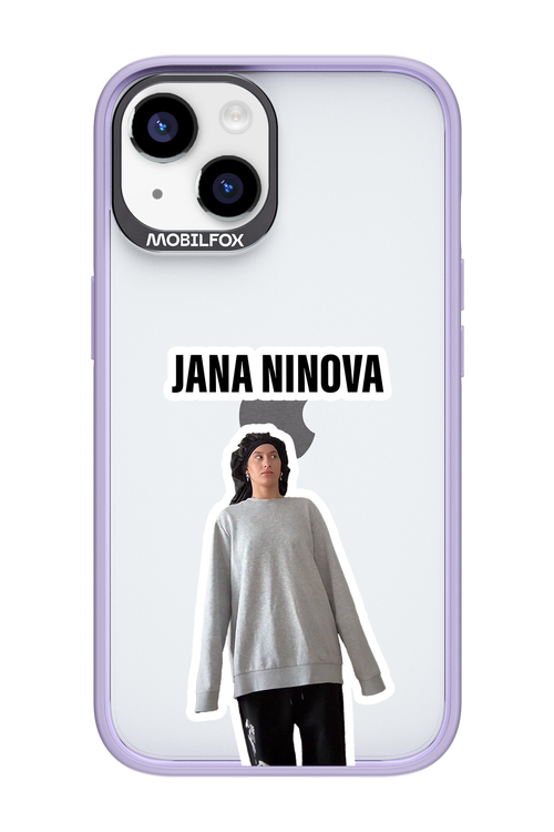 Jana Ninanova - Apple iPhone 14