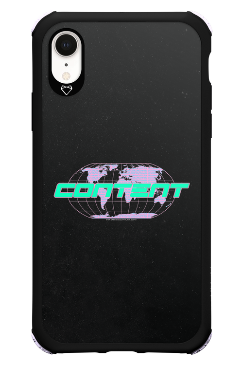 CONTENT 2.0 - Apple iPhone XR