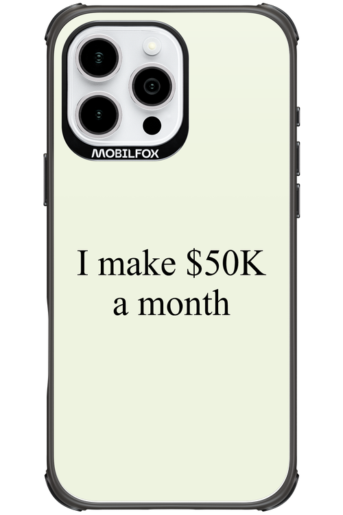 $50K - Apple iPhone 16 Pro Max