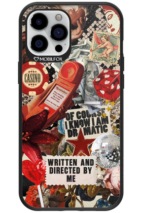 RED VINTAGE - Apple iPhone 12 Pro Max