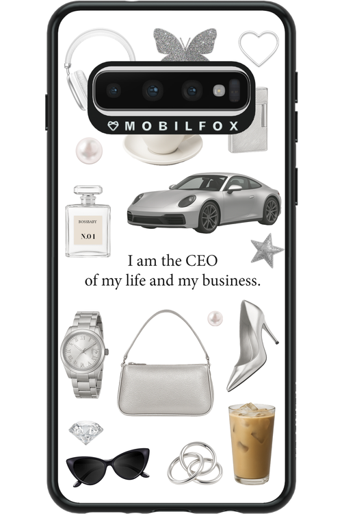 CEO GIrl - Samsung Galaxy S10