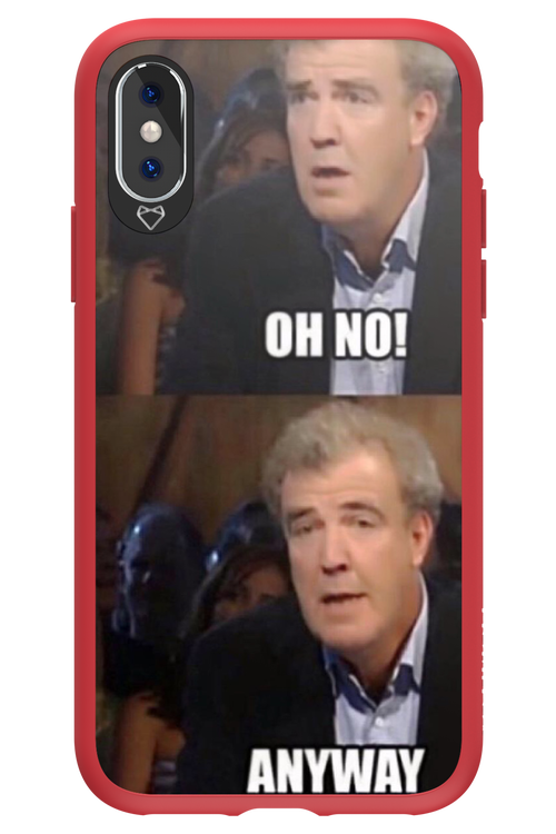 Clarkson Meme - Apple iPhone XS