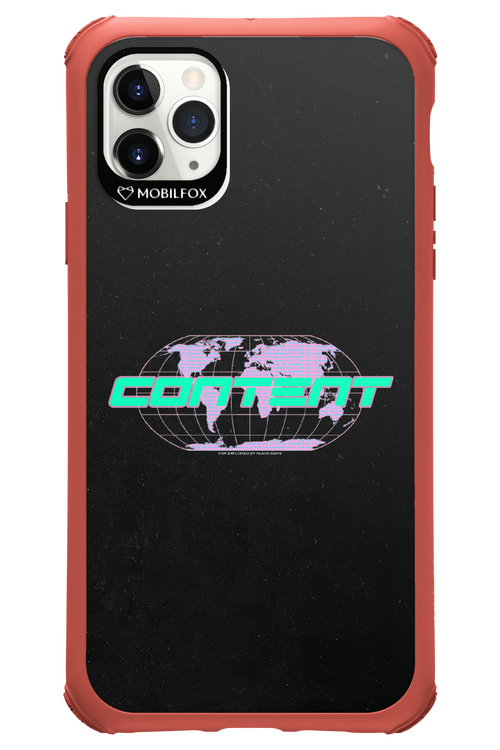 CONTENT 2.0 - Apple iPhone 11 Pro Max