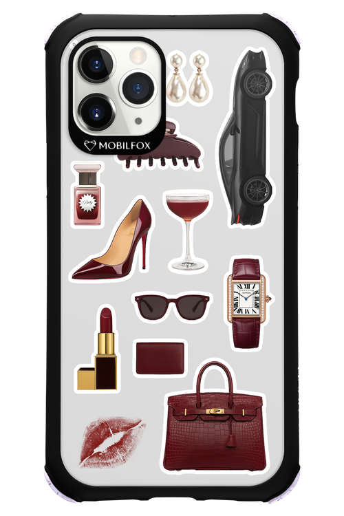 Classy Burgundy - Apple iPhone 11 Pro
