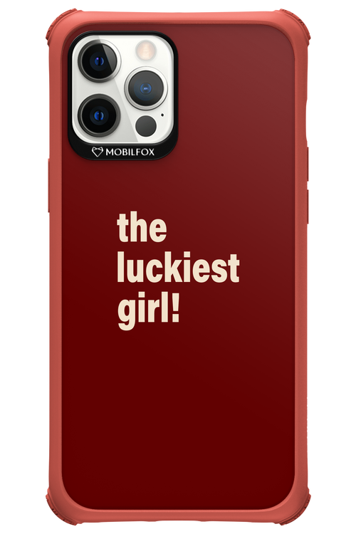 The Luckiest Girl - Apple iPhone 12 Pro Max