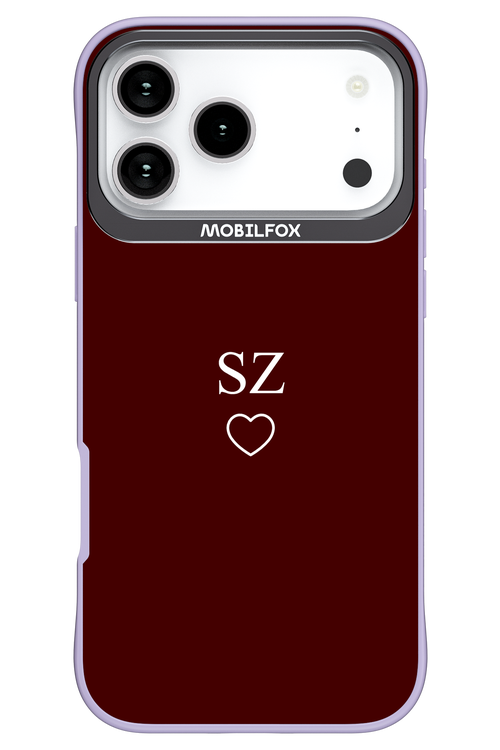 SZ Burgundia 2.0 - Apple iPhone 17 Pro Max