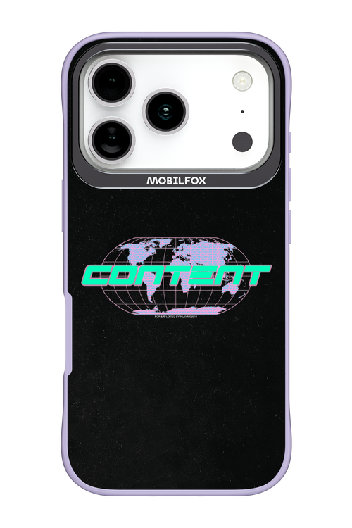 CONTENT 2.0 - Apple iPhone 17 Pro