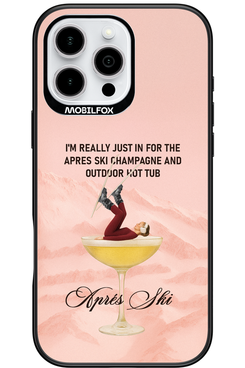 Champagne Tub - Apple iPhone 16 Pro Max