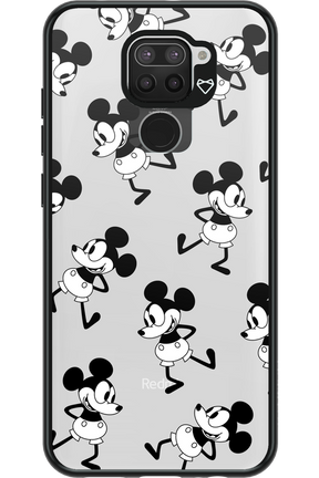 Iconic Mouse (pattern) 2.0 - Xiaomi Redmi Note 9