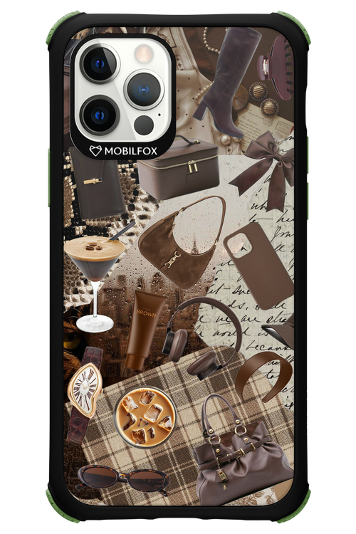 Brown Love - Apple iPhone 12 Pro