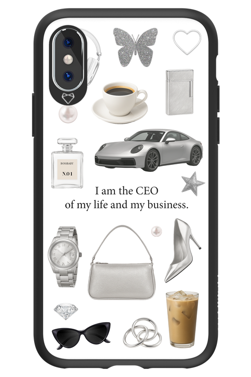 CEO GIrl 2.0 - Apple iPhone X