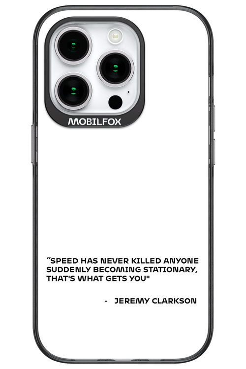 Speed Philosophy 2.0 - Apple iPhone 15 Pro