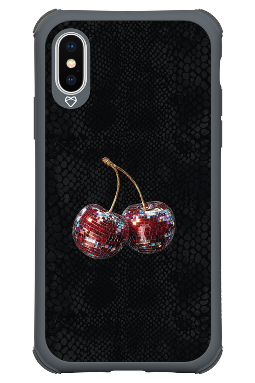 Disco Cherries - Apple iPhone X