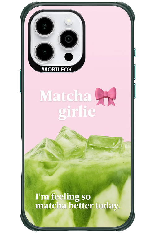 Matcha Girlie 2.0 - Apple iPhone 16 Pro Max