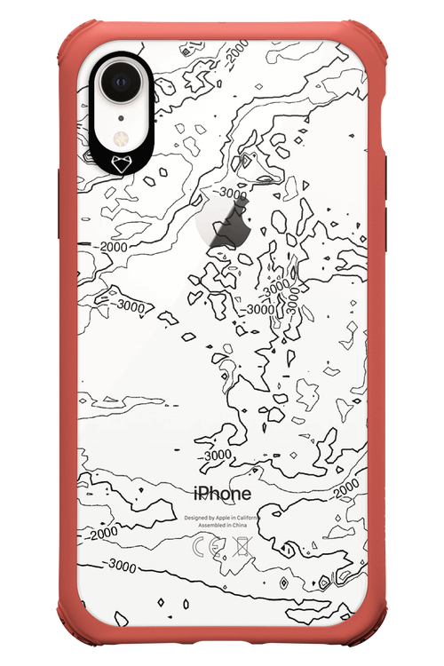 Contour Map 2.0 - Apple iPhone XR