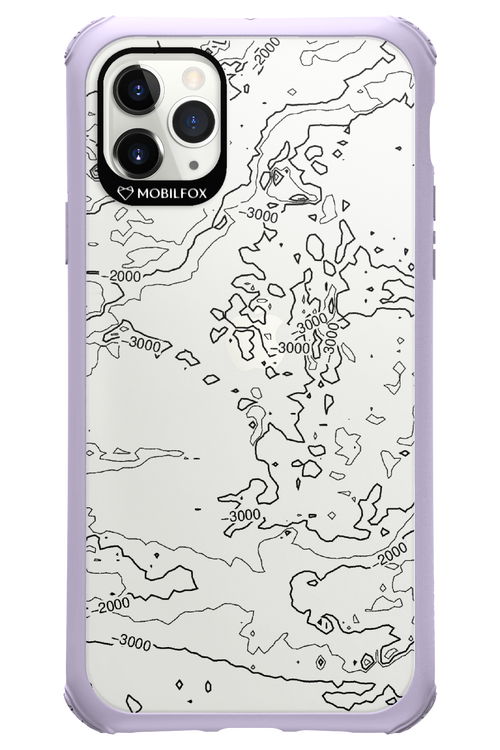 Contour Map 2.0 - Apple iPhone 11 Pro Max
