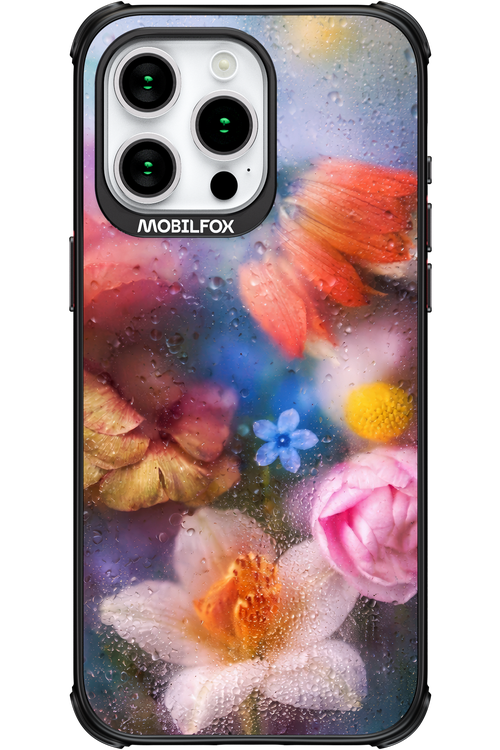 Rippleglass flowers 2.0 - Apple iPhone 15 Pro Max