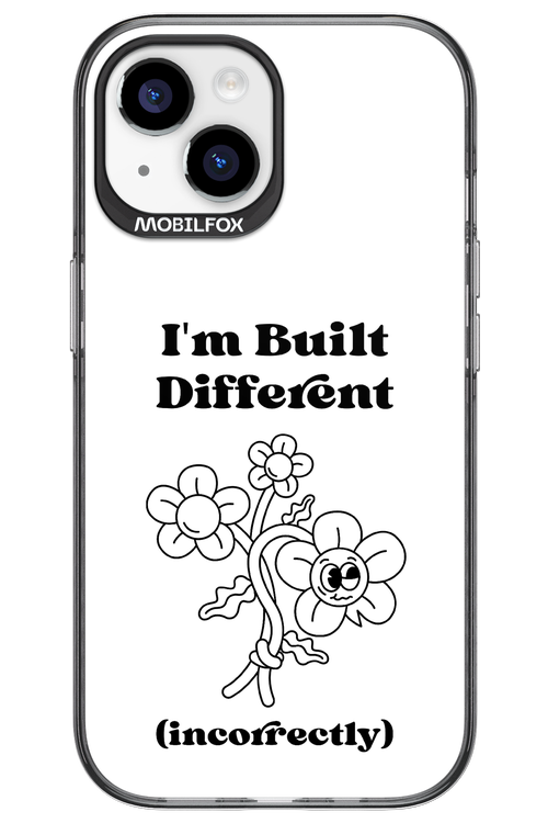 Incorrect Transparent 2.0 - Apple iPhone 15