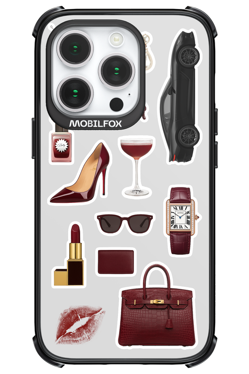 Classy Burgundy 2.0 - Apple iPhone 14 Pro