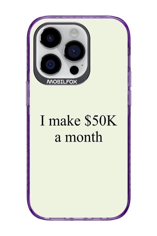 $50K - Apple iPhone 14 Pro