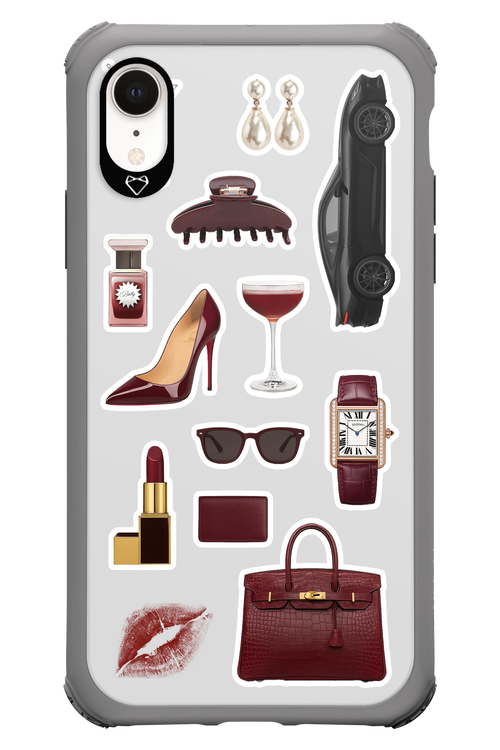 Classy Burgundy - Apple iPhone XR