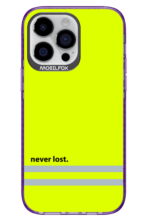 Never Lost 2.0 - Apple iPhone 14 Pro Max