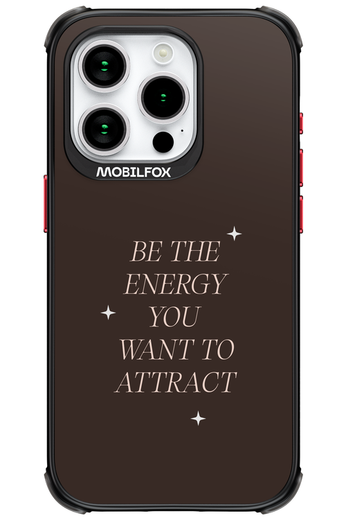 Energy Girl 2.0 - Apple iPhone 15 Pro